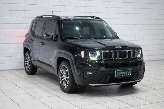 JEEP RENEGADE 1.3 T270 TURBO FLEX LONGITUDE AT6